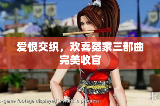 爱恨交织，欢喜冤家三部曲完美收官