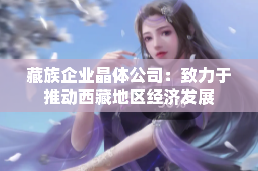 藏族企业晶体公司：致力于推动西藏地区经济发展