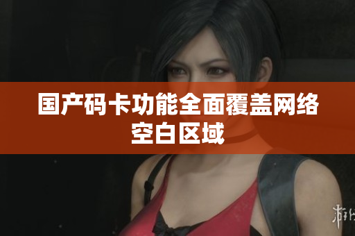国产码卡功能全面覆盖网络空白区域