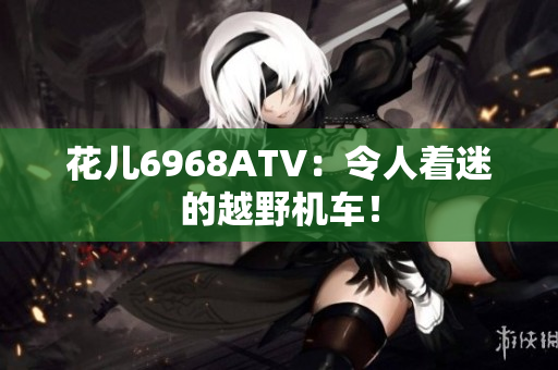 花儿6968ATV：令人着迷的越野机车！