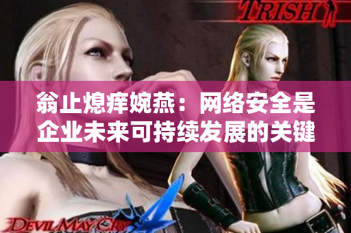 翁止熄痒婉燕：网络安全是企业未来可持续发展的关键