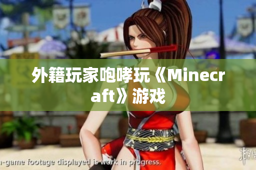 外籍玩家咆哮玩《Minecraft》游戏