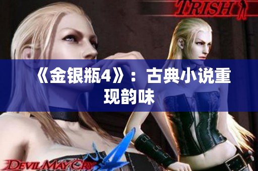 《金银瓶4》：古典小说重现韵味