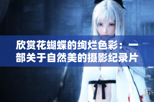 欣赏花蝴蝶的绚烂色彩：一部关于自然美的摄影纪录片