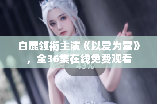 白鹿领衔主演《以爱为营》，全36集在线免费观看