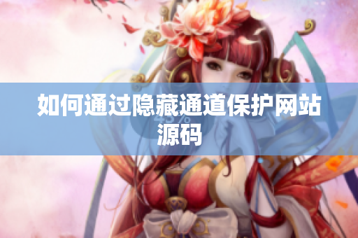 如何通过隐藏通道保护网站源码