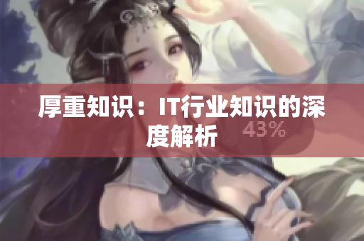 厚重知识：IT行业知识的深度解析