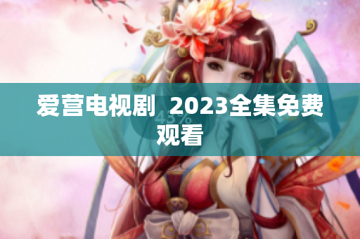 爱营电视剧  2023全集免费观看