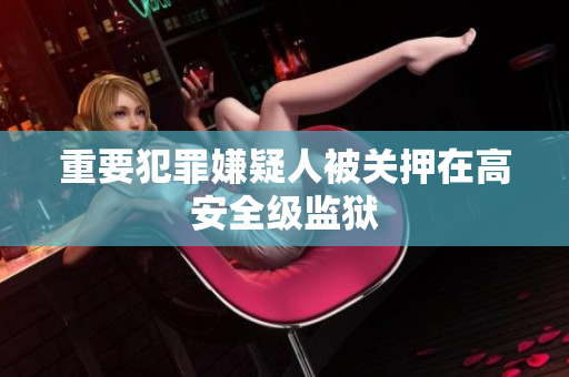 重要犯罪嫌疑人被关押在高安全级监狱