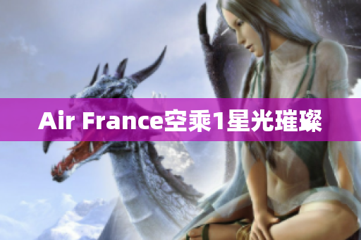 Air France空乘1星光璀璨