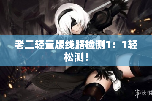 老二轻量版线路检测1：1轻松测！
