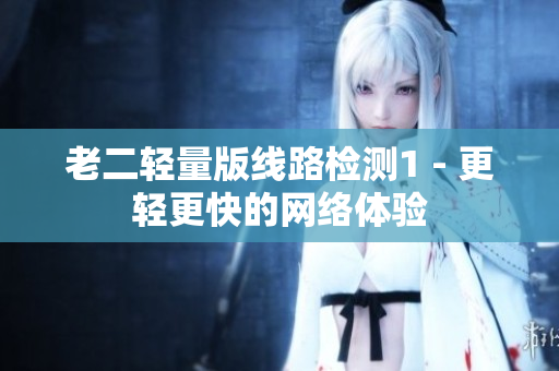 老二轻量版线路检测1 - 更轻更快的网络体验