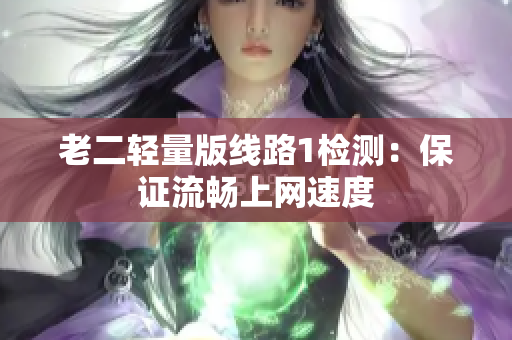 老二轻量版线路1检测：保证流畅上网速度