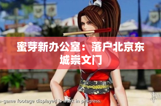 蜜芽新办公室：落户北京东城崇文门
