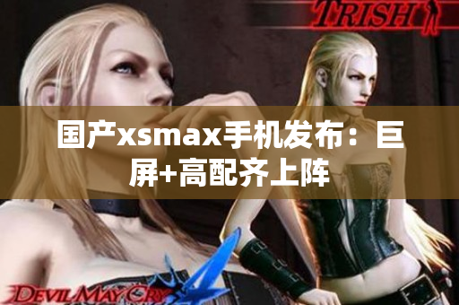 国产xsmax手机发布：巨屏+高配齐上阵