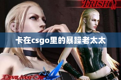 卡在csgo里的暴躁老太太