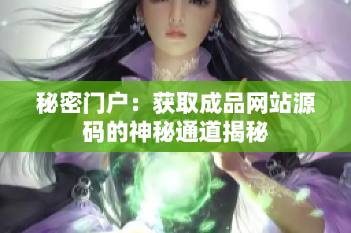 秘密门户：获取成品网站源码的神秘通道揭秘