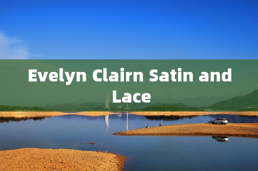 Evelyn Clairn Satin and Lace