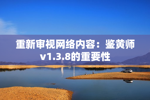 重新审视网络内容：鉴黄师v1.3.8的重要性