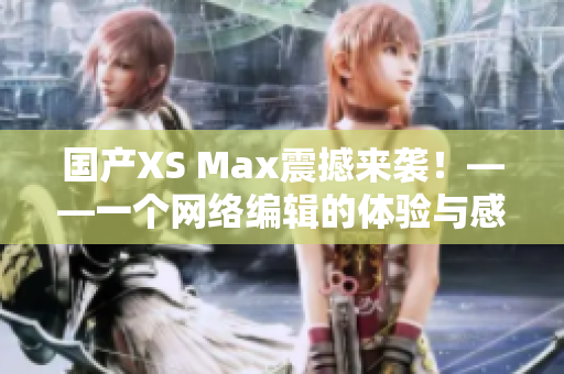 国产XS Max震撼来袭！——一个网络编辑的体验与感悟