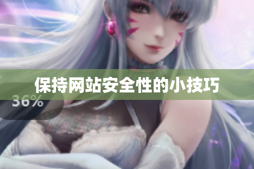 保持网站安全性的小技巧