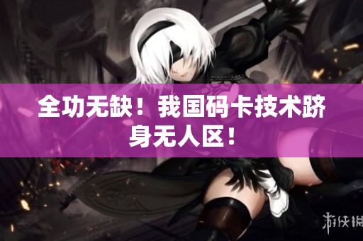 全功无缺！我国码卡技术跻身无人区！