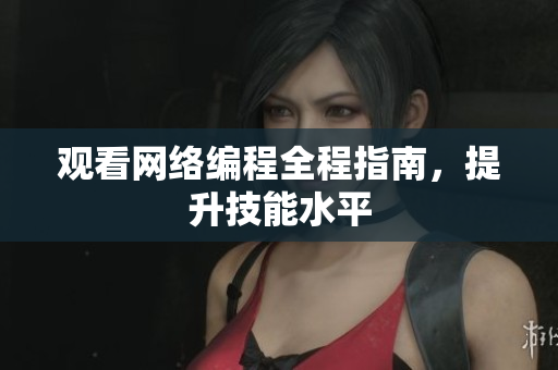 观看网络编程全程指南，提升技能水平