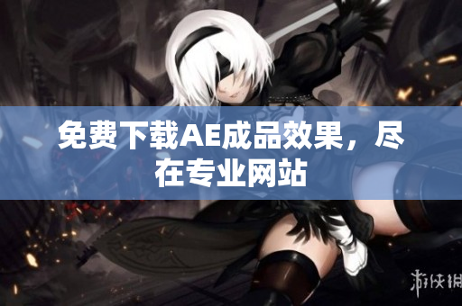 免费下载AE成品效果，尽在专业网站