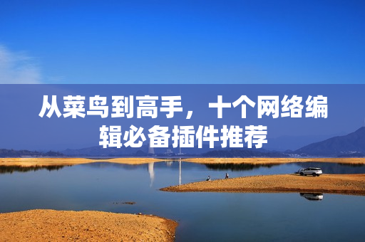 从菜鸟到高手，十个网络编辑必备插件推荐